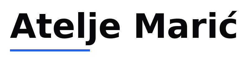 Atelje Marić logo